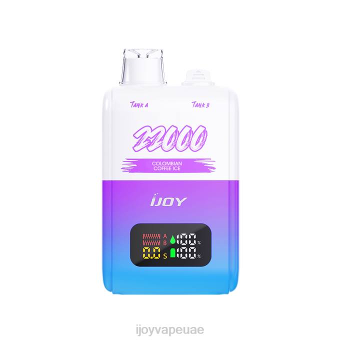 iJOY SD 22000 يمكن التخلص منه 64HJ149 جليد التوت الأزرق | Best iJOY Flavor