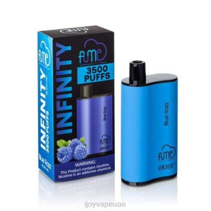 iJOY Fume Infinity المتاح 3500 نفخة | 12 مل 64HJ68 الراز الأزرق | Order iJOY Vape