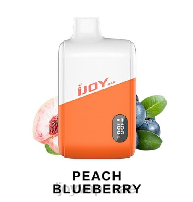 iJOY Bar IC8000 يمكن التخلص منه 64HJ189 توت خوخ | Best iJOY Flavor