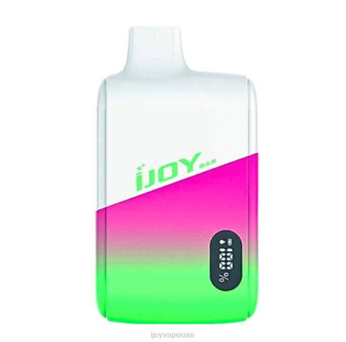 iJOY Bar Smart Vape 8000 نفث 64HJ10 واضح | iJOY Disposable Vape