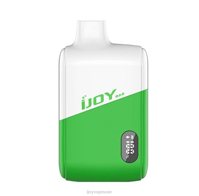 iJOY Bar Smart Vape 8000 نفث 64HJ14 نعناع | iJOY Vape Disposable