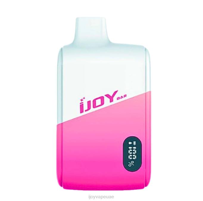 iJOY Bar Smart Vape 8000 نفث 64HJ20 بوميلو لؤلؤة العنب | iJOY Disposable Vape