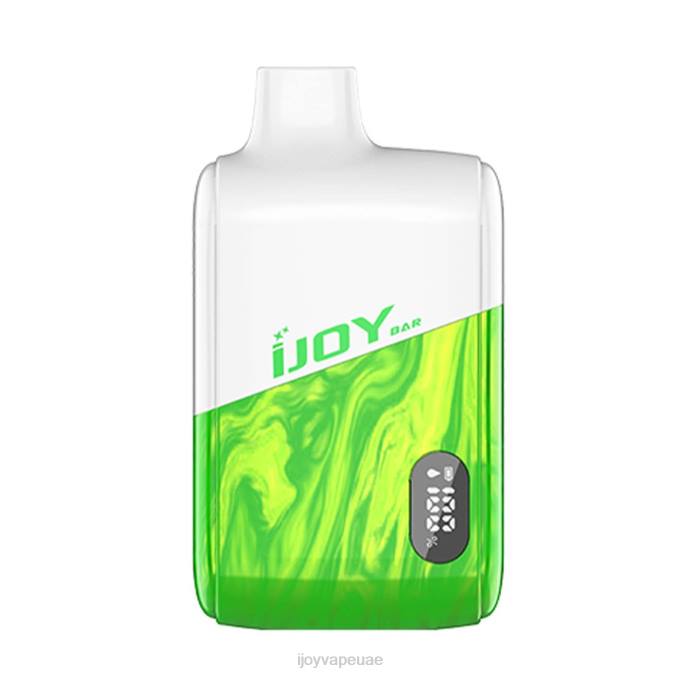 iJOY Bar Smart Vape 8000 نفث 64HJ27 غائر أبيض | iJOY Vapes Online