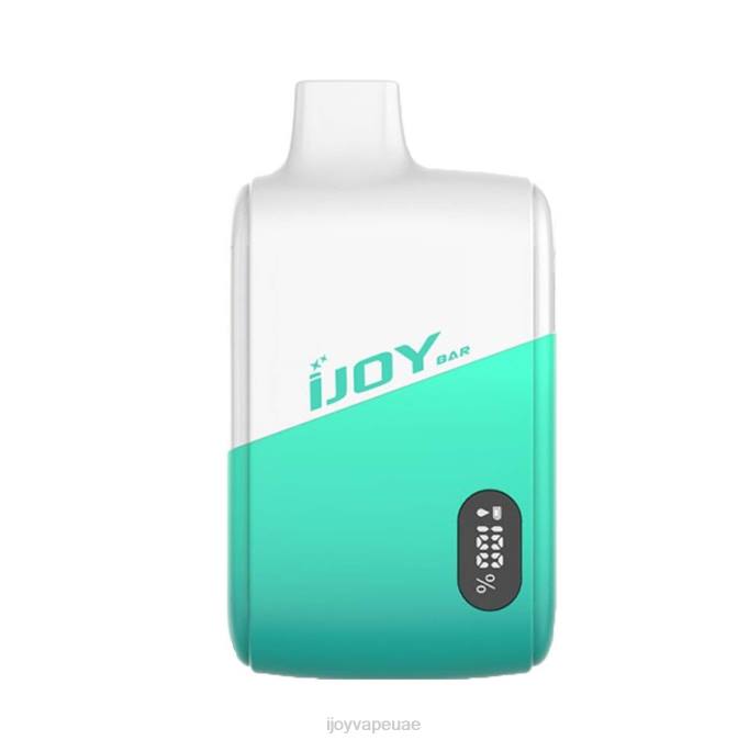 iJOY Bar Smart Vape 8000 نفث 64HJ5 جليد التنين الأسود | iJOY Vape Review
