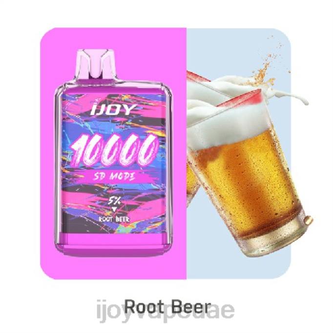 iJOY Bar SD10000 يمكن التخلص منه 64HJ171 بيرة جذور | iJOY Vape Uae